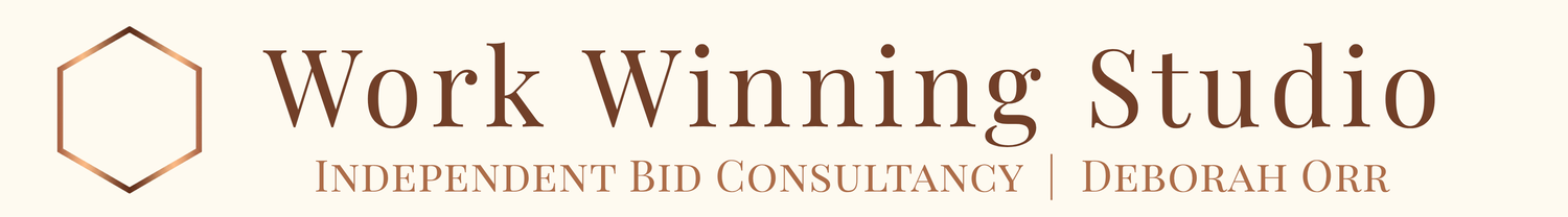 Work Winning Studio — Independent Bid Consultancy | Deborah Orr
